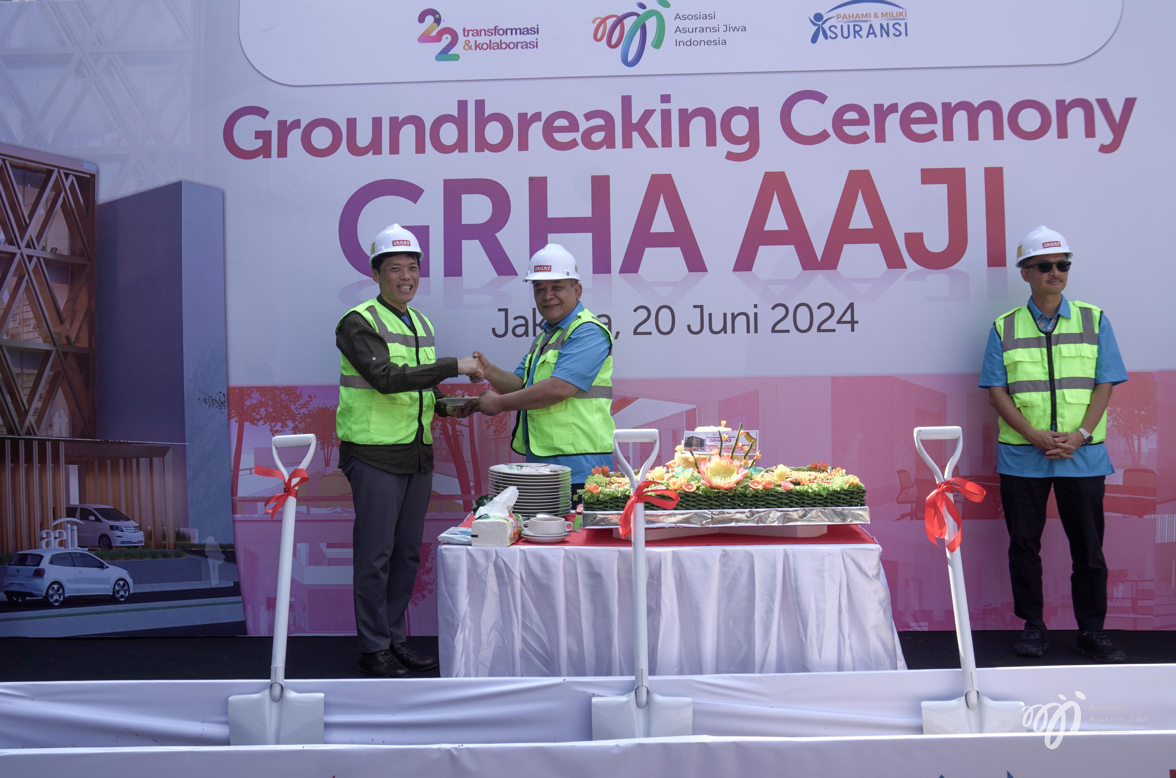 Groundbreaking Grha AAJI